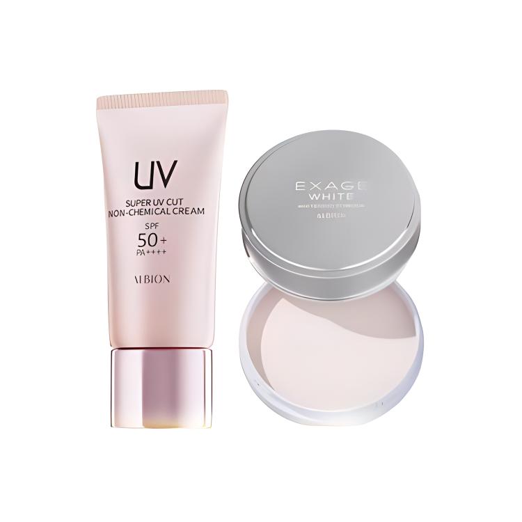 ALBION Пудра-тонер AOERBIN розовый санскрин + осветляющая пудра набор для ухода за кожей увлажняет и питает 40г+18г
ALBION Пудра-тонер AOERBIN розовый санскрин + осветляющая пудра набор для ухода за кожей увлажняет и питает 40г+18г