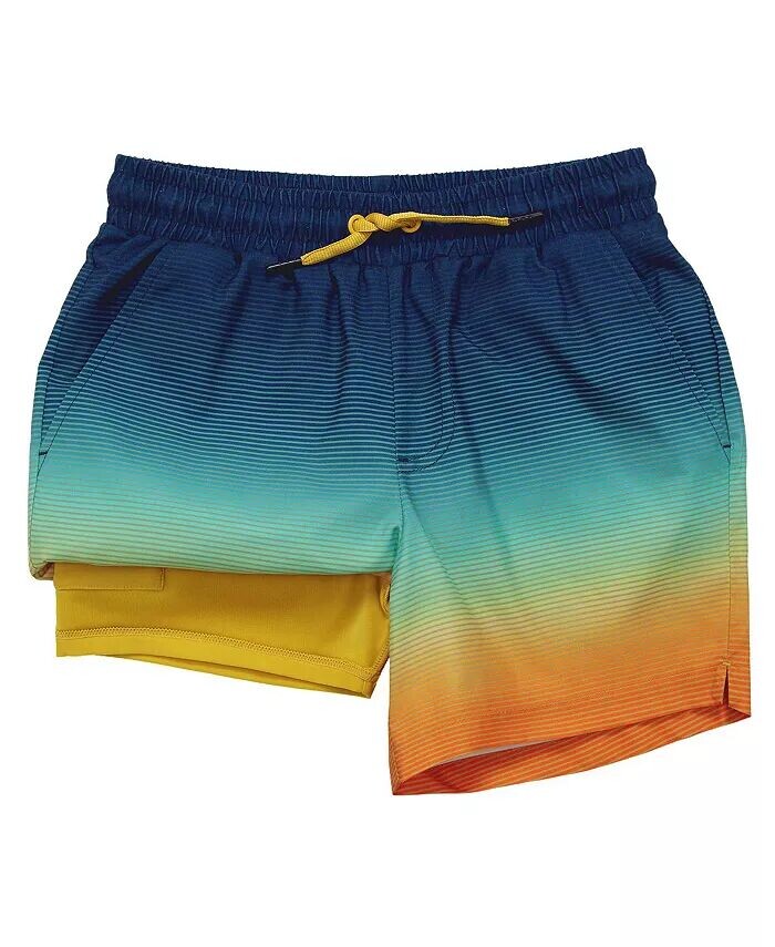 Плавки с компрессионной подкладкой для больших мальчиков UPF 50+ Rokka&Rolla, синий
Плавки с компрессионной подкладкой для больших мальчиков UPF 50+ Rokka&Rolla, синий