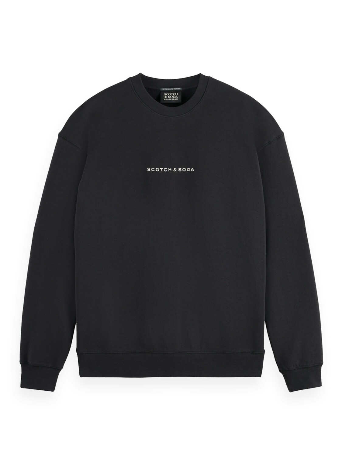 Свитер Scotch & Soda, черный
Свитер Scotch & Soda, черный