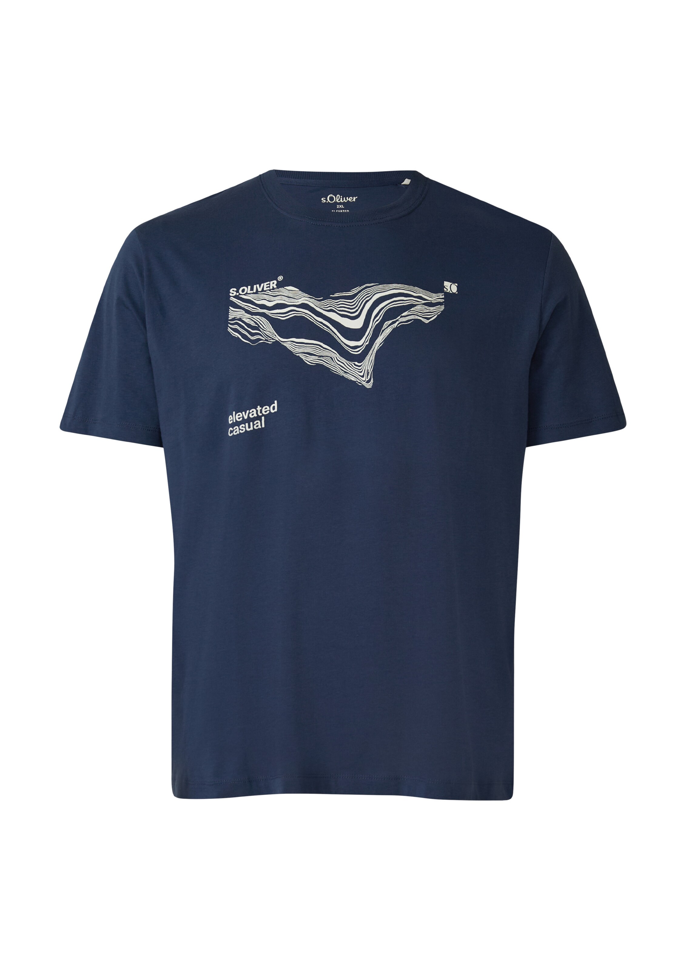 s.Oliver Men Big Sizes Футболка в цвете Navy
s.Oliver Men Big Sizes Футболка в цвете Navy