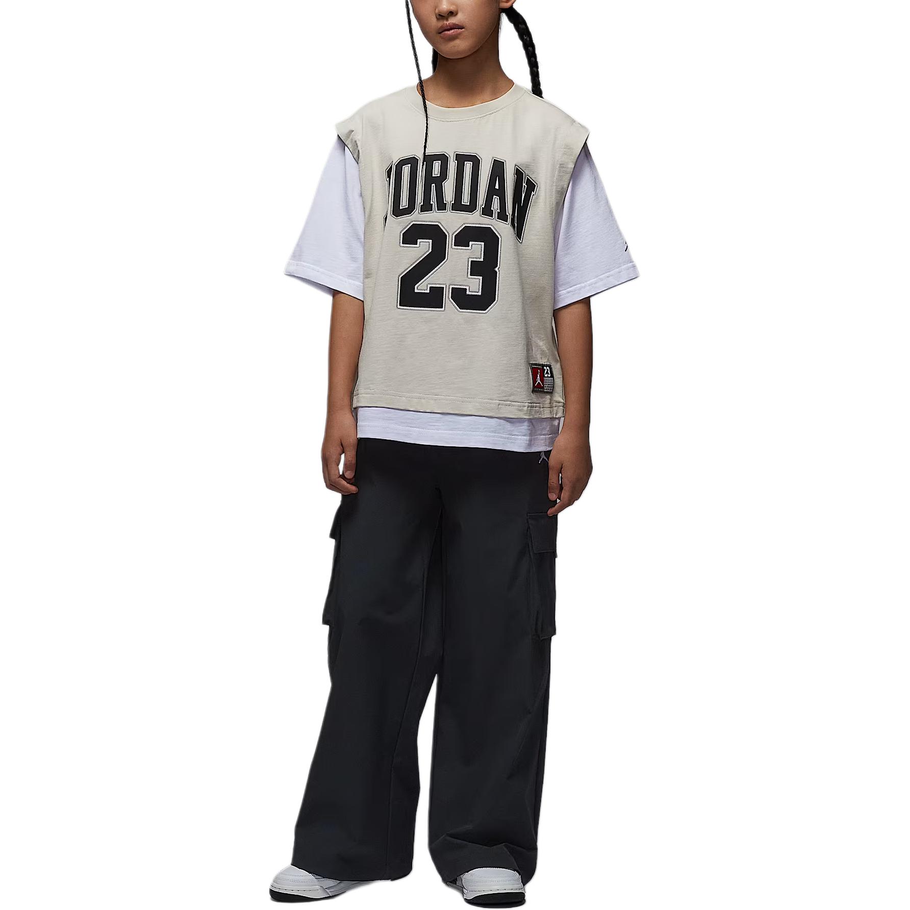 Детские карго штаны Jordan, черный
Детские карго штаны Jordan, черный