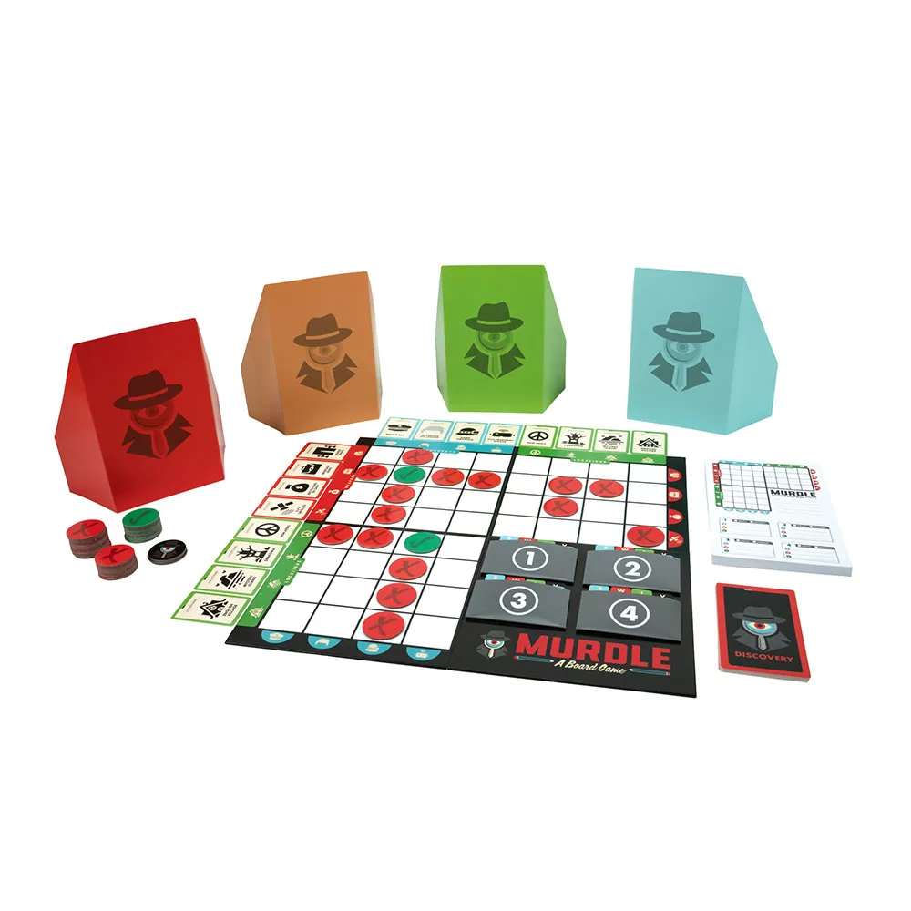 Настольная игра Juegos Murdle, мультиколор
Настольная игра Juegos Murdle, мультиколор