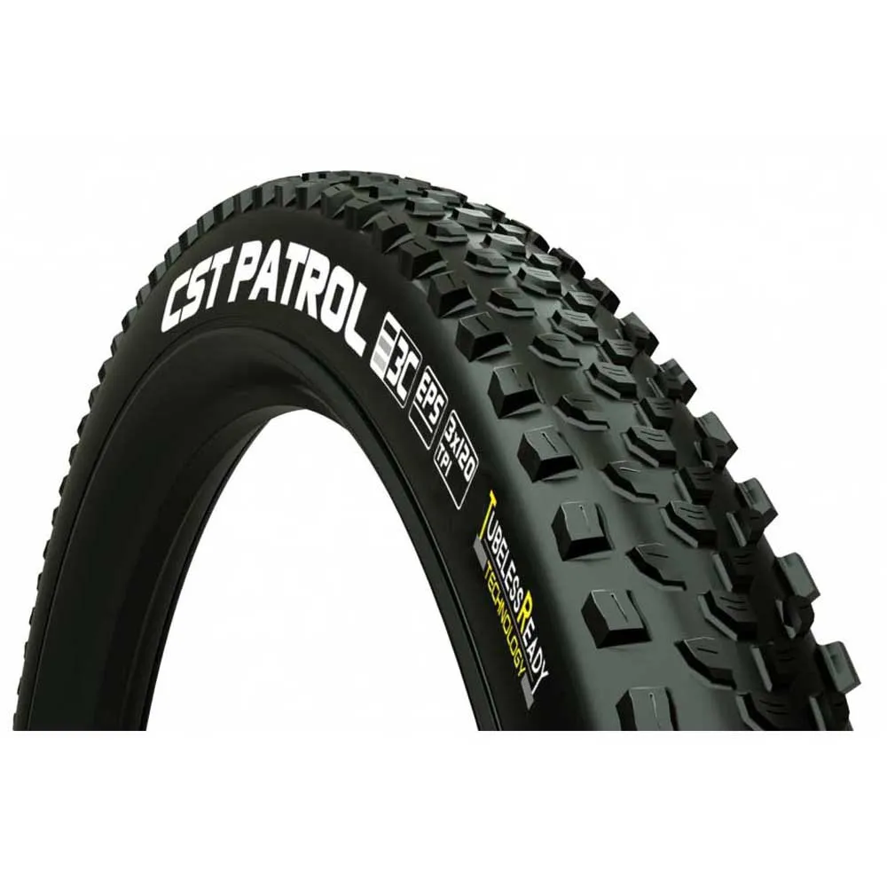 Жесткая шина MTB CST Patrol 60 TPI Tubeless 29´´ x 2.25, черный
Жесткая шина MTB CST Patrol 60 TPI Tubeless 29´´ x 2.25, черный