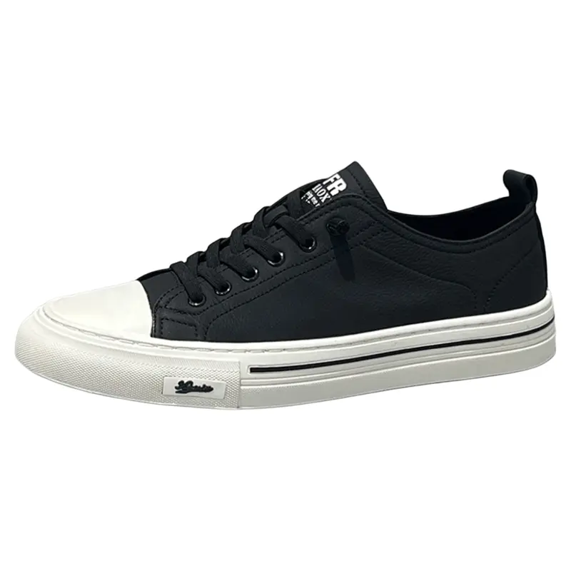 ZUOSAISI Нескользящие легкие низкие скейтерские кроссовки мужские - черные, цвет Black
ZUOSAISI Нескользящие легкие низкие скейтерские кроссовки мужские - черные, цвет Black