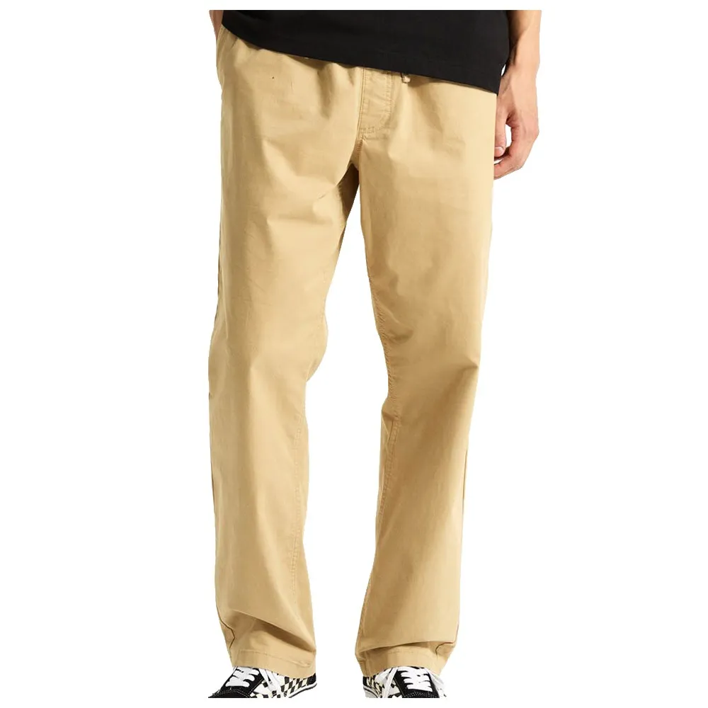 Брюки Vans Range Relaxed Elastic, бежевый 
Брюки Vans Range Relaxed Elastic, бежевый