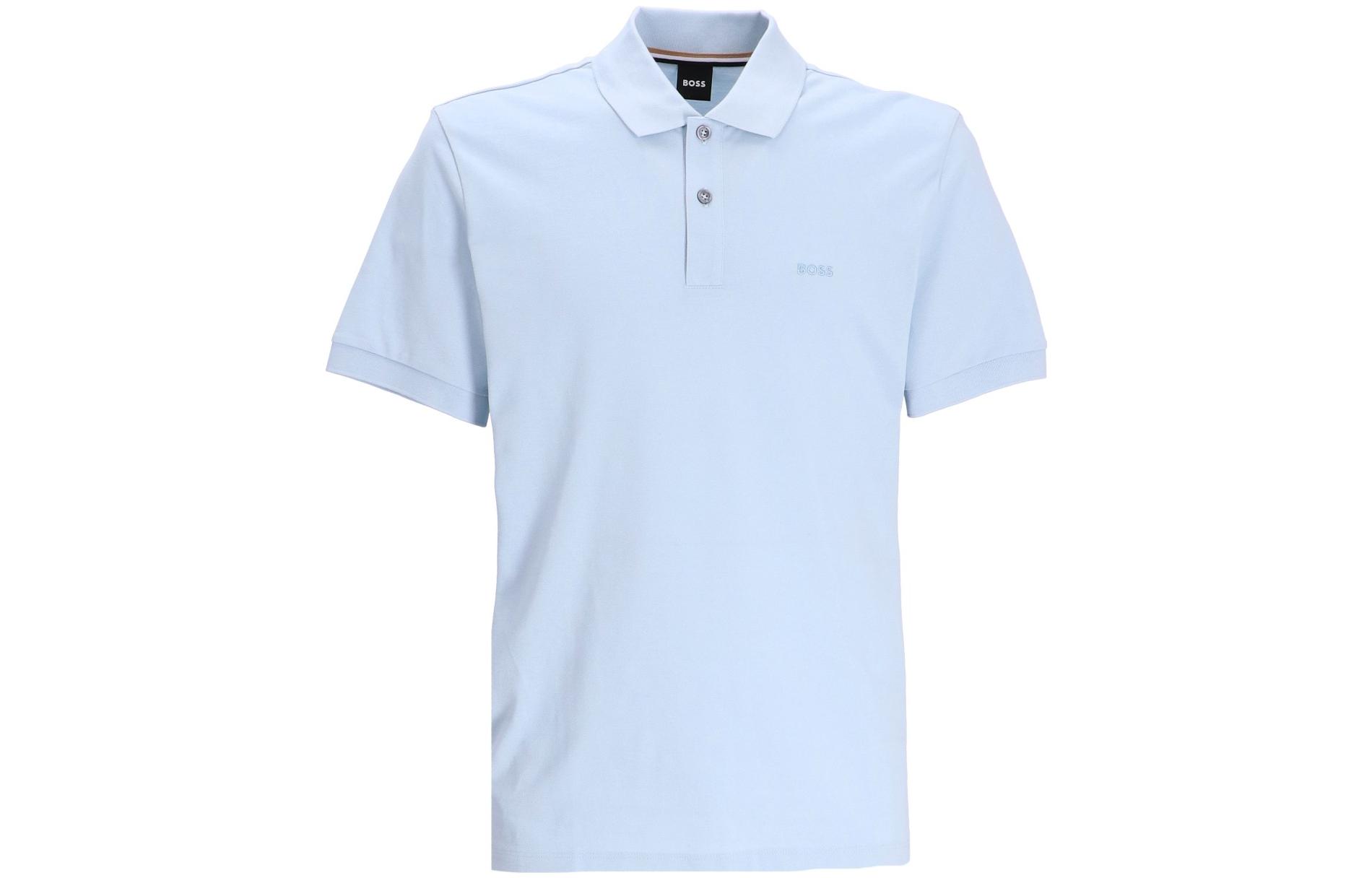 Хлопковая поло с вышитым логотипом Boss HUGO BOSS, светло-голубой, Синий, Хлопковая поло с вышитым логотипом Boss HUGO BOSS, светло-голубой
Хлопковая поло с вышитым логотипом Boss HUGO BOSS, светло-голубой, Синий, Хлопковая поло с вышитым логотипом Boss HUGO BOSS, светло-голубой