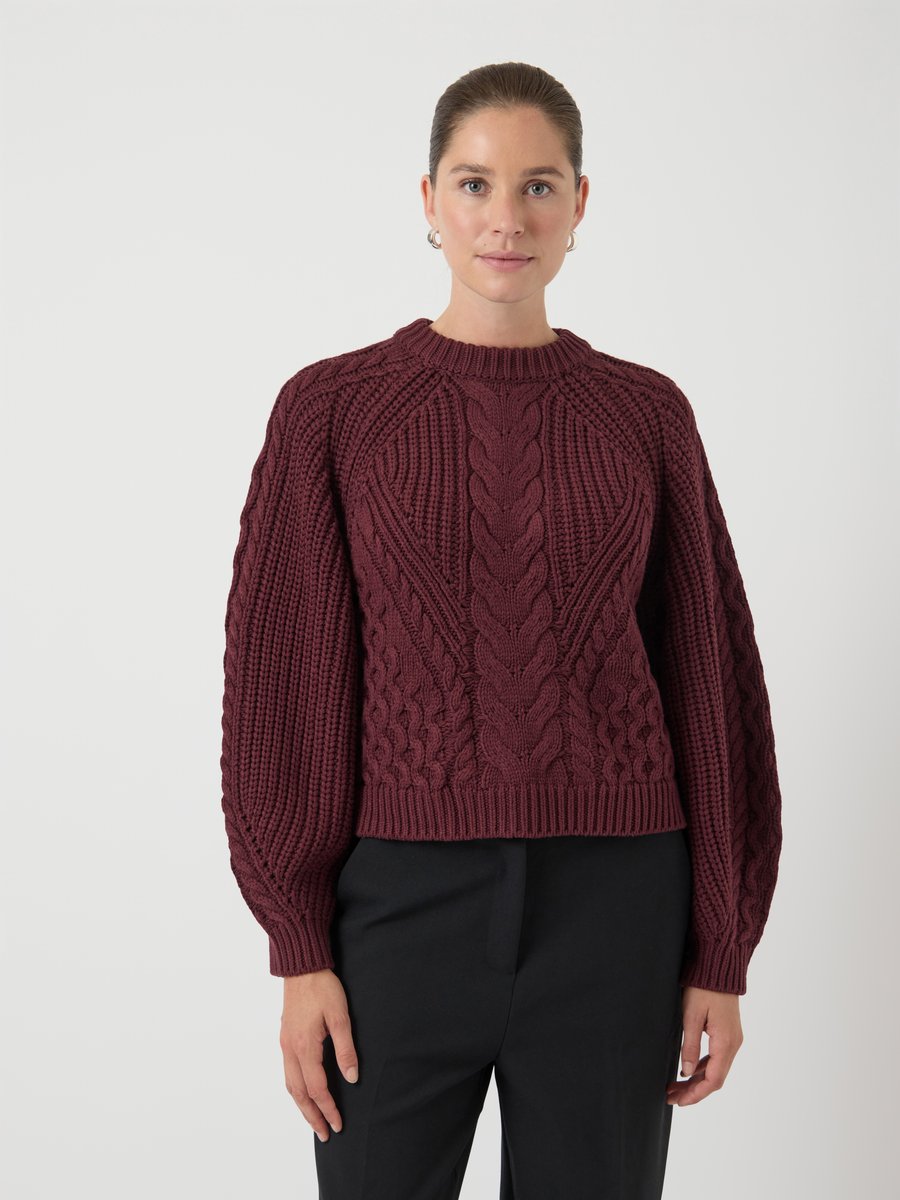 Джемпер YAS YASNANSA, Port Royale/Bordeaux
Джемпер YAS YASNANSA, Port Royale/Bordeaux