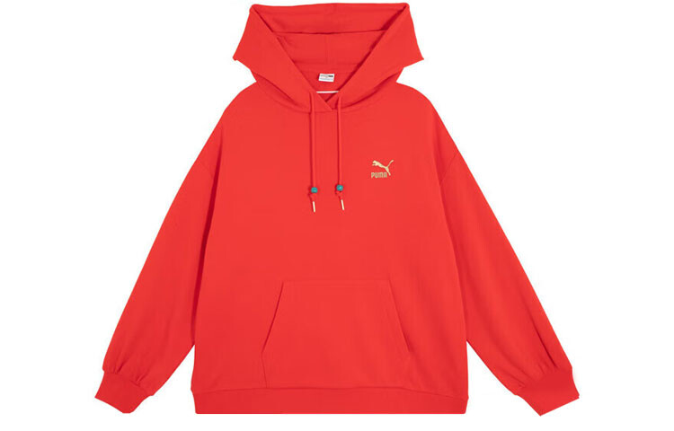Толстовка женская красная Puma 
Толстовка женская красная Puma