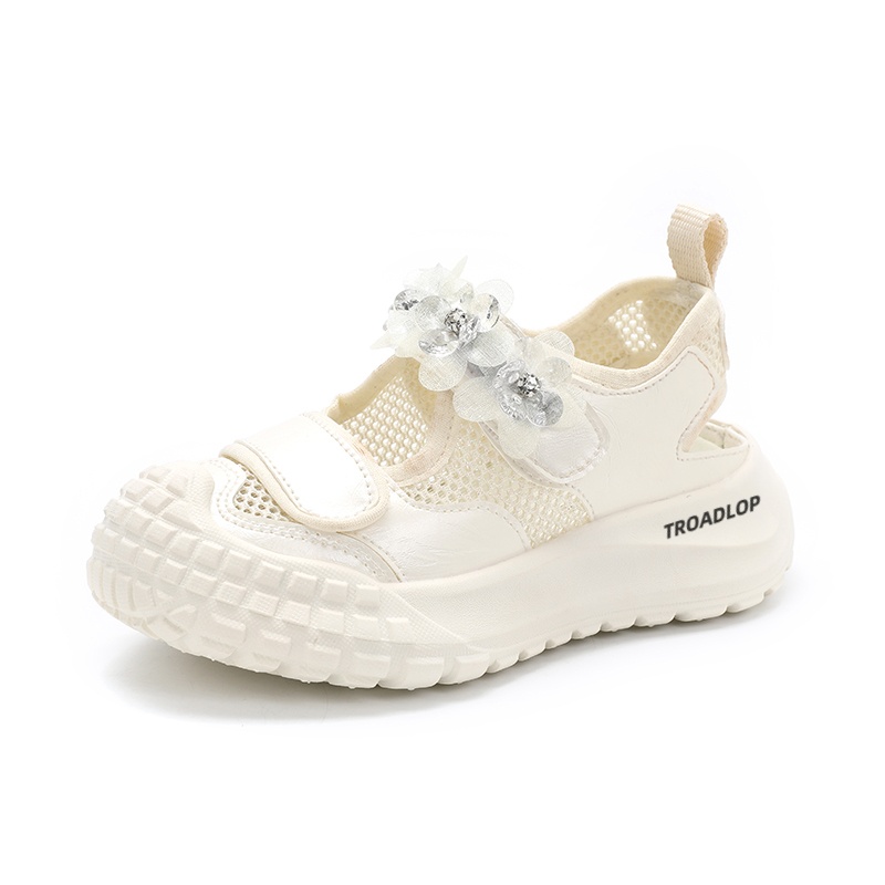 Противоскользящие износостойкие кожаные туфли для детей TROADLOP, бежевый
Противоскользящие износостойкие кожаные туфли для детей TROADLOP, бежевый