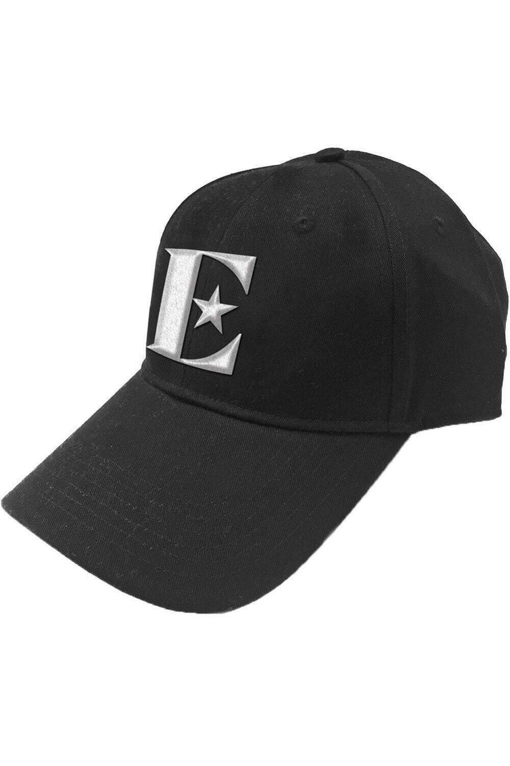 E Бейсболка Elton John, черный
E Бейсболка Elton John, черный