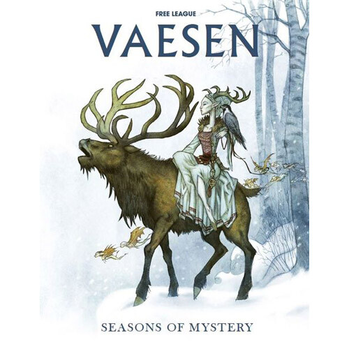 Книга Seasons Of Mystery: Vaesen
Книга Seasons Of Mystery: Vaesen