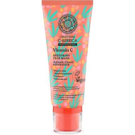 Восстанавливающая маска для лица C-Berrica, Natura Siberica
Восстанавливающая маска для лица C-Berrica, Natura Siberica