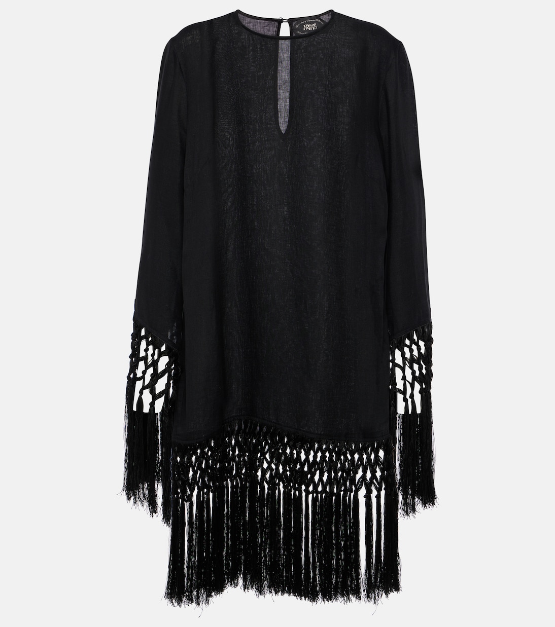 Льняное платье-рубашка Murray Taller Marmo, черный
Льняное платье-рубашка Murray Taller Marmo, черный