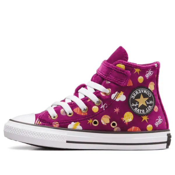 Кроссовки x willy wonka chuck taylor all star easy on 'purple' Converse, фиолетовый
Кроссовки x willy wonka chuck taylor all star easy on 'purple' Converse, фиолетовый