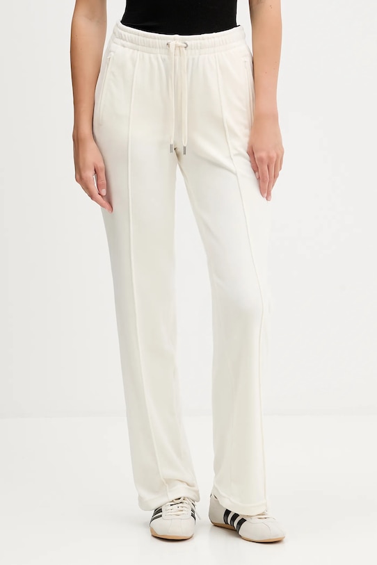 Велюровые спортивные штаны Juicy Couture, бежевый
Велюровые спортивные штаны Juicy Couture, бежевый