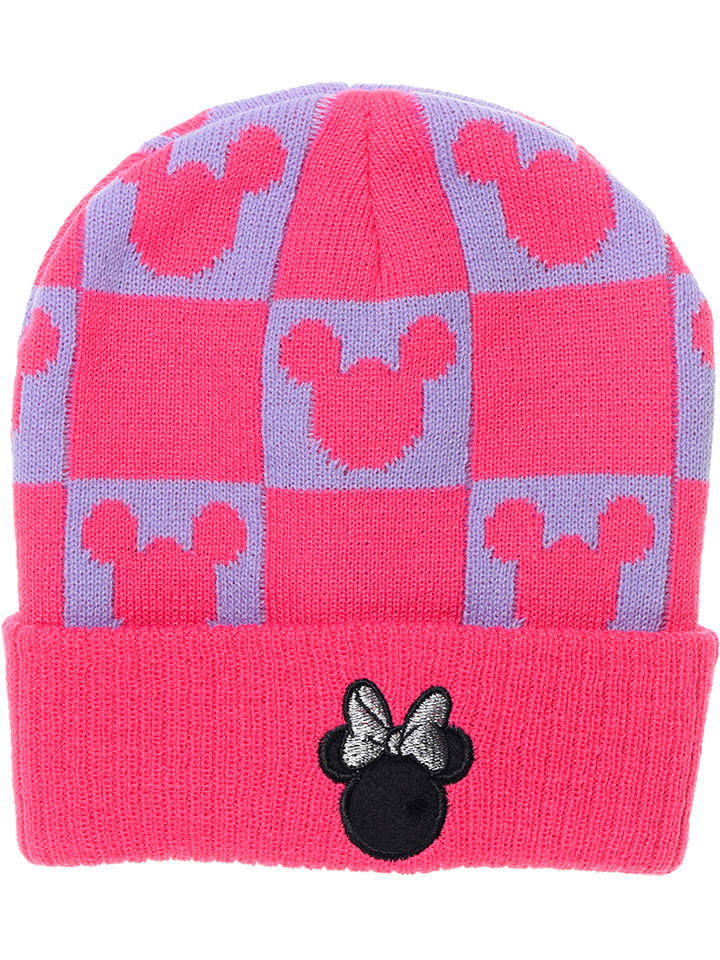 Шапка Disney Minnie Mouse, розовый
Шапка Disney Minnie Mouse, розовый