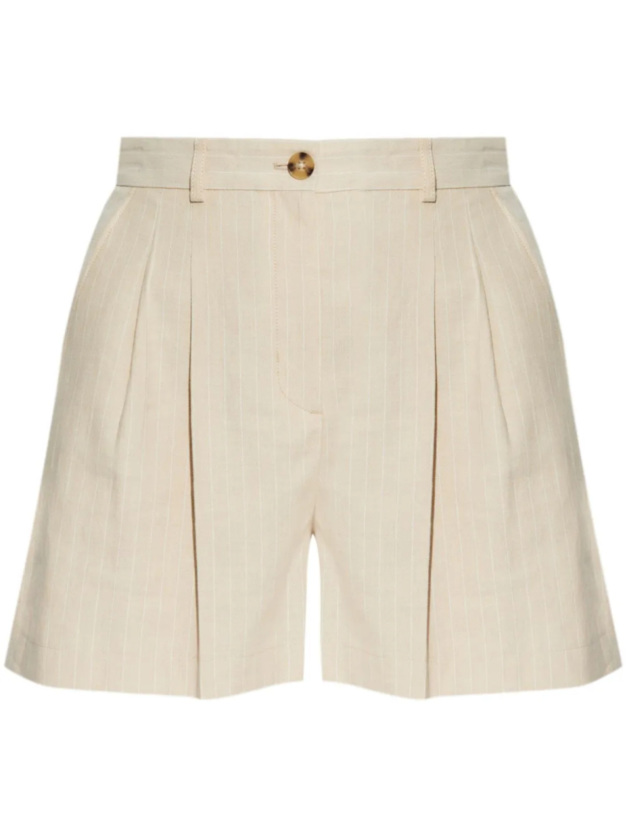 Шорты с высокой посадкой и складками PS Paul Smith, нейтральный
Шорты с высокой посадкой и складками PS Paul Smith, нейтральный