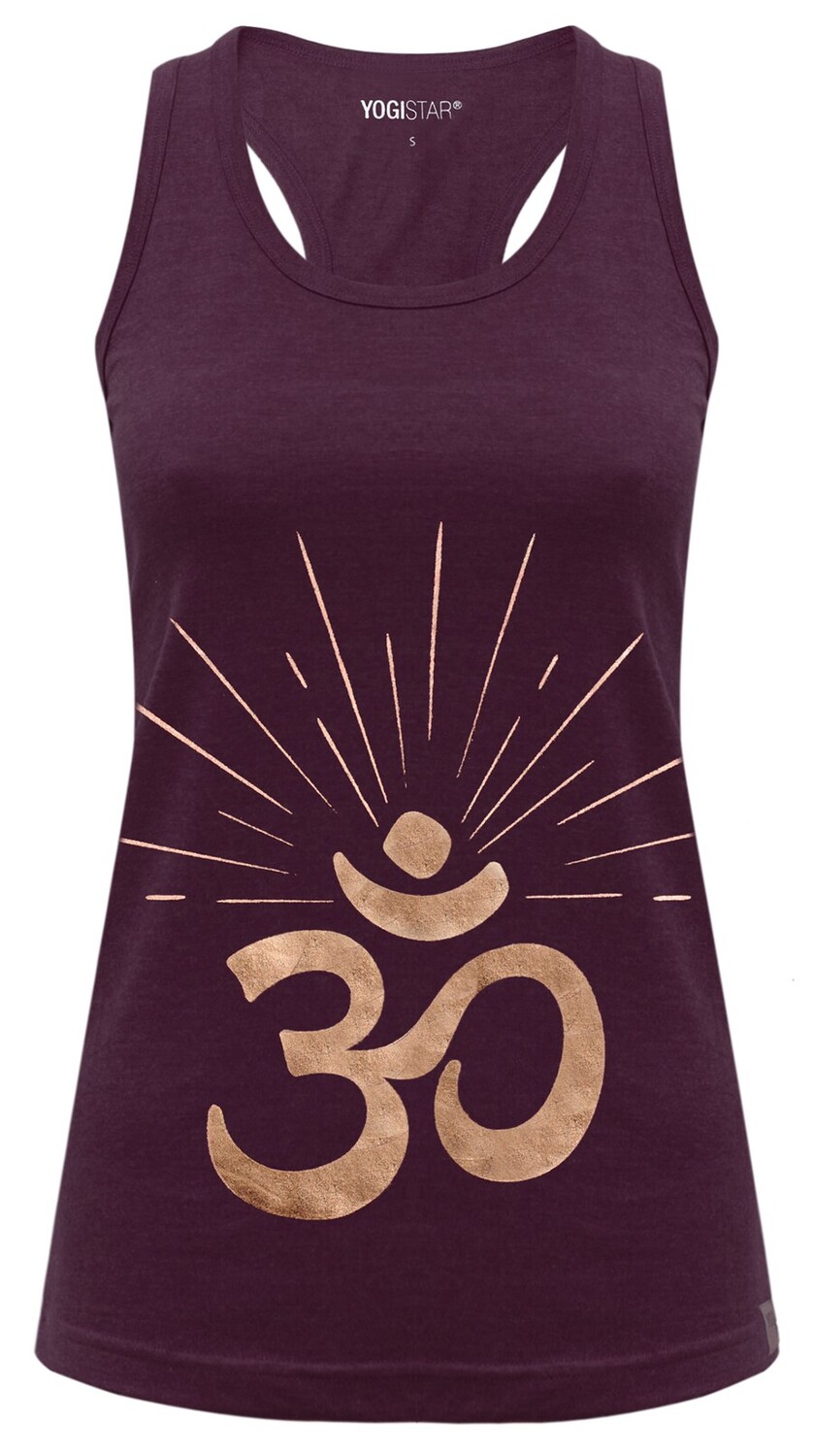 Спортивная футболка YOGISTAR.COM OM SUNRAY, темно фиолетовый
Спортивная футболка YOGISTAR.COM OM SUNRAY, темно фиолетовый