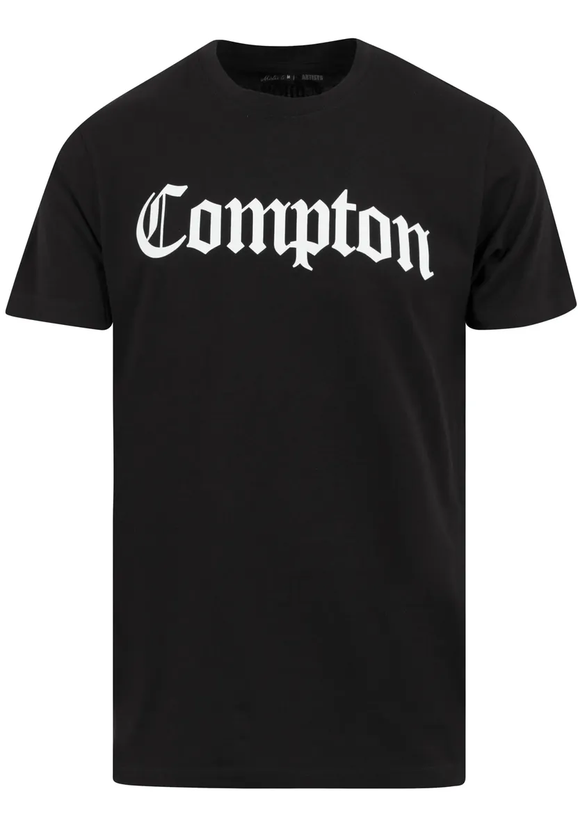 Футболка Mister Tee "Mister Tee Мужская футболка Compton" Mistertee, черный
Футболка Mister Tee "Mister Tee Мужская футболка Compton" Mistertee, черный