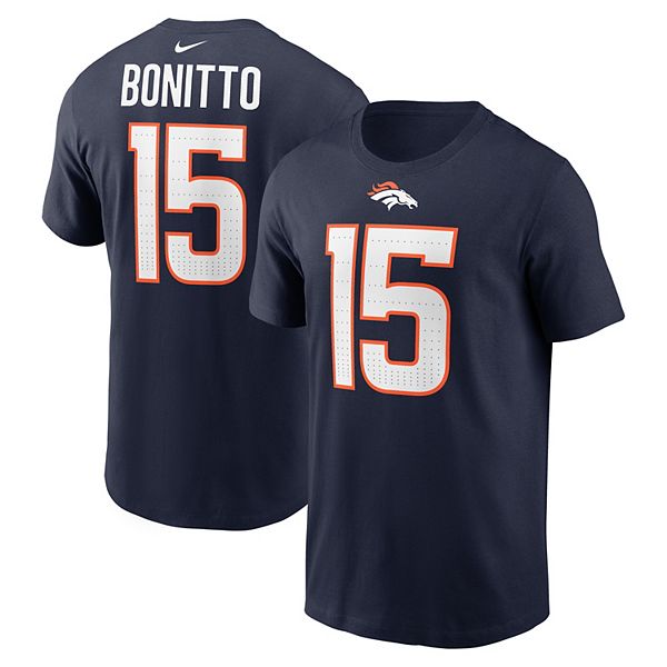 Футболка с именем и номером игрока Denver Broncos Nik Bonitto Nike
Футболка с именем и номером игрока Denver Broncos Nik Bonitto Nike