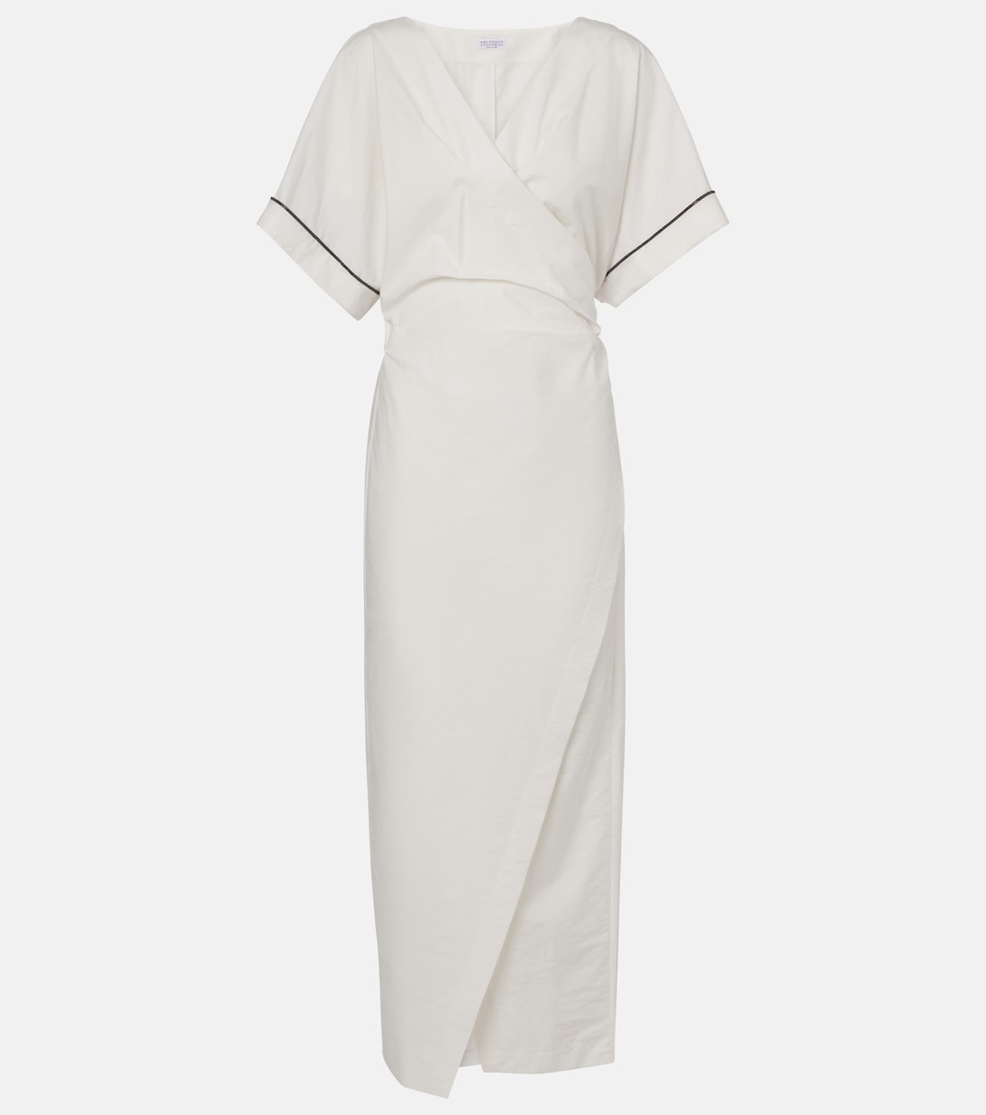 Платье-халат из хлопковой смеси Monili Brunello Cucinelli, Naturale
Платье-халат из хлопковой смеси Monili Brunello Cucinelli, Naturale