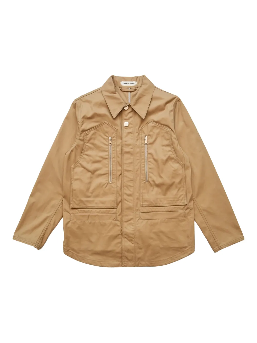 Рубашка Helios с карманом на молнии Namacheko, нейтральный
Рубашка Helios с карманом на молнии Namacheko, нейтральный