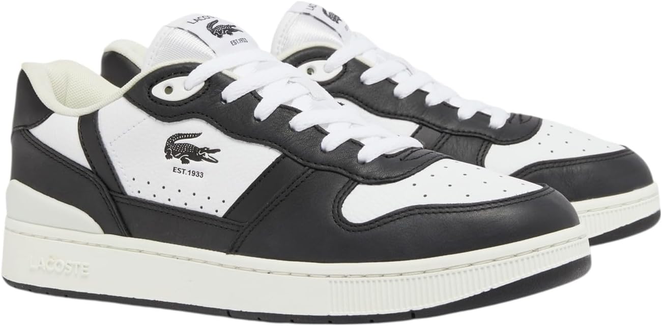 Мужские кроссовки Lacoste T-Clip, белый/черный
Мужские кроссовки Lacoste T-Clip, белый/черный