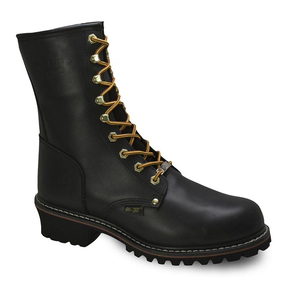 Мужские водонепроницаемые рабочие ботинки AdTec со стальным носком, черный 
Мужские водонепроницаемые рабочие ботинки AdTec со стальным носком, черный