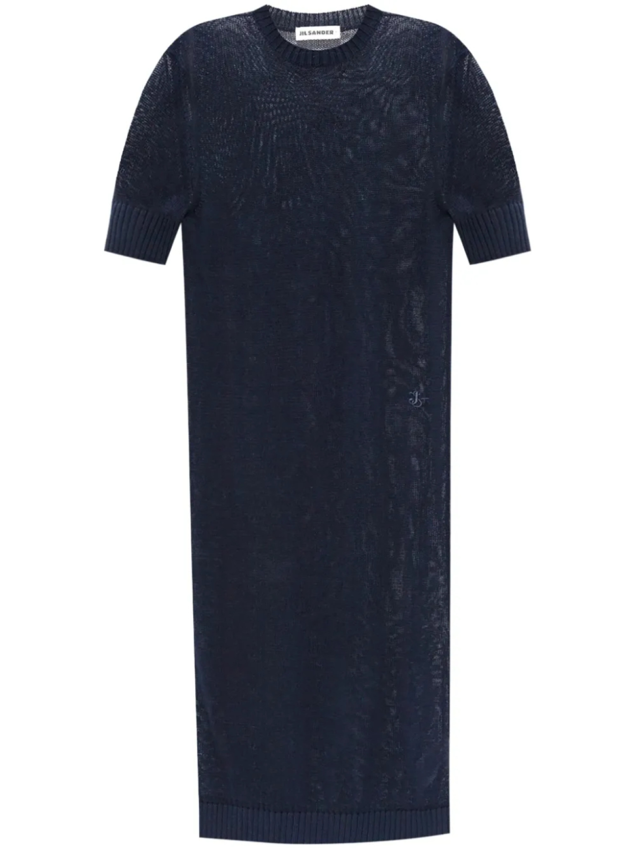 JIL SANDER+ трикотажное платье миди, синий
JIL SANDER+ трикотажное платье миди, синий