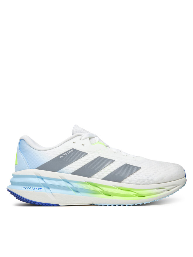 Кроссовки для бега adistar 3 JI1238 Adidas, белый 
Кроссовки для бега adistar 3 JI1238 Adidas, белый