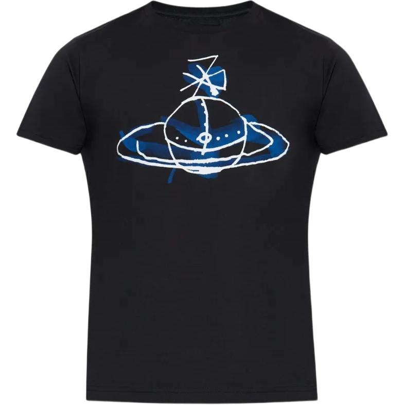 Футболка Drawn Orb Peru Vivienne Westwood, черный
Футболка Drawn Orb Peru Vivienne Westwood, черный