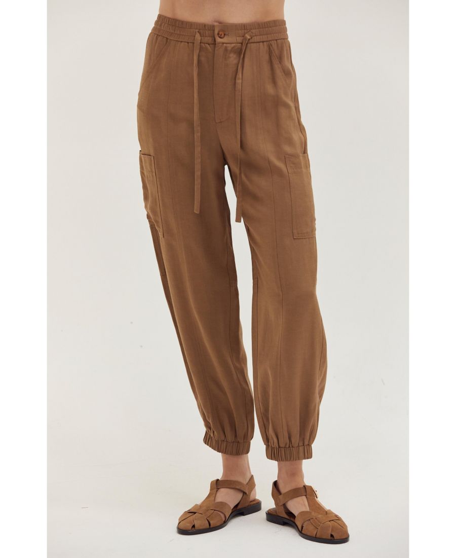 Женские брюки-джоггеры Eden Woven Cargo CRESCENT, Brown + espresso
Женские брюки-джоггеры Eden Woven Cargo CRESCENT, Brown + espresso