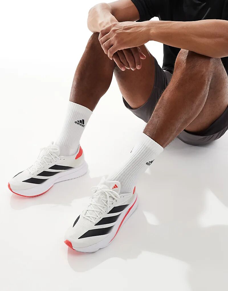 Кроссовки Adidas performance Running Adizero SL 2 белого и черного цветов
Кроссовки Adidas performance Running Adizero SL 2 белого и черного цветов