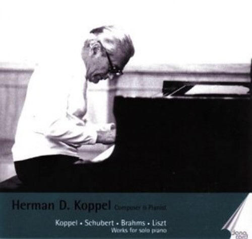 CD диск Koppel / Koppel, Herman: V2: Composer & Pianist
CD диск Koppel / Koppel, Herman: V2: Composer & Pianist