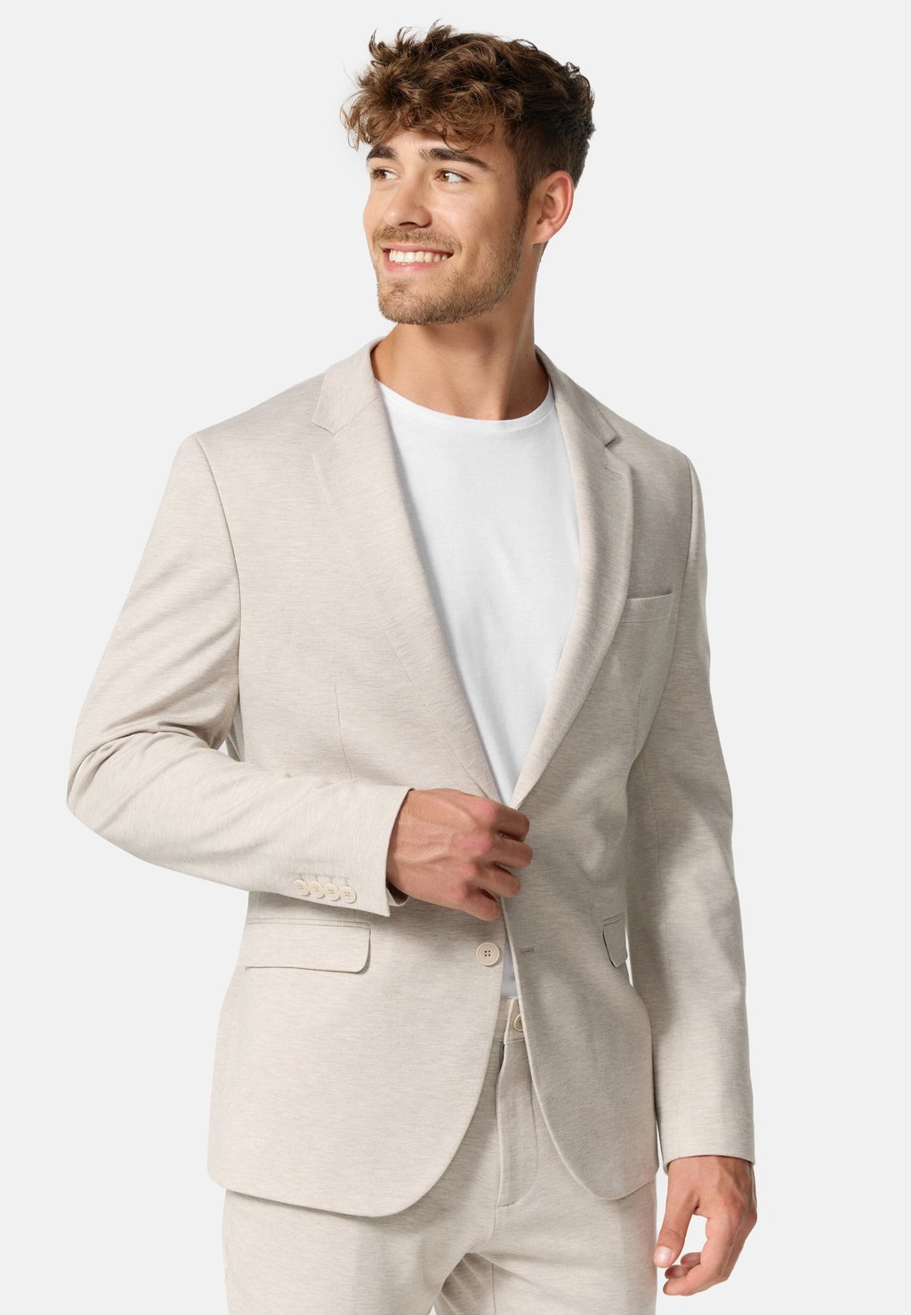 Пиджак-блейзер EZRA Jeff, бежевый
Пиджак-блейзер EZRA Jeff, бежевый