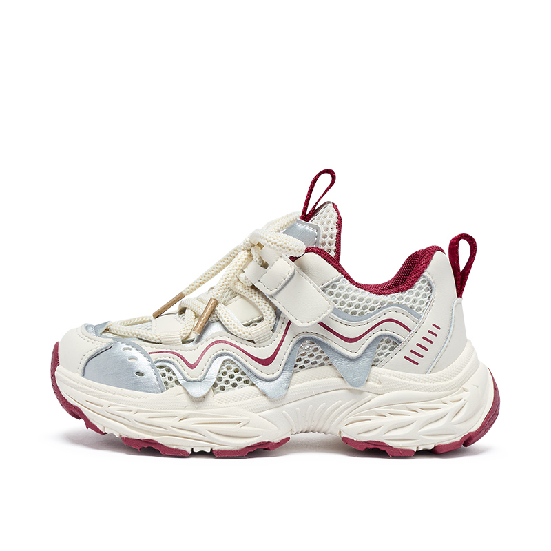 Дышащие, легкие, амортизирующие, низкие, повседневные кроссовки Rebound для детей BIG WASP, бежевый/красный
Дышащие, легкие, амортизирующие, низкие, повседневные кроссовки Rebound для детей BIG WASP, бежевый/красный