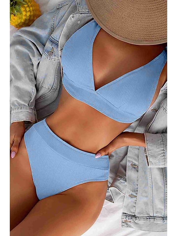 Верх бикини Angelsin Bikini-Oberteil, светло-синий
Верх бикини Angelsin Bikini-Oberteil, светло-синий