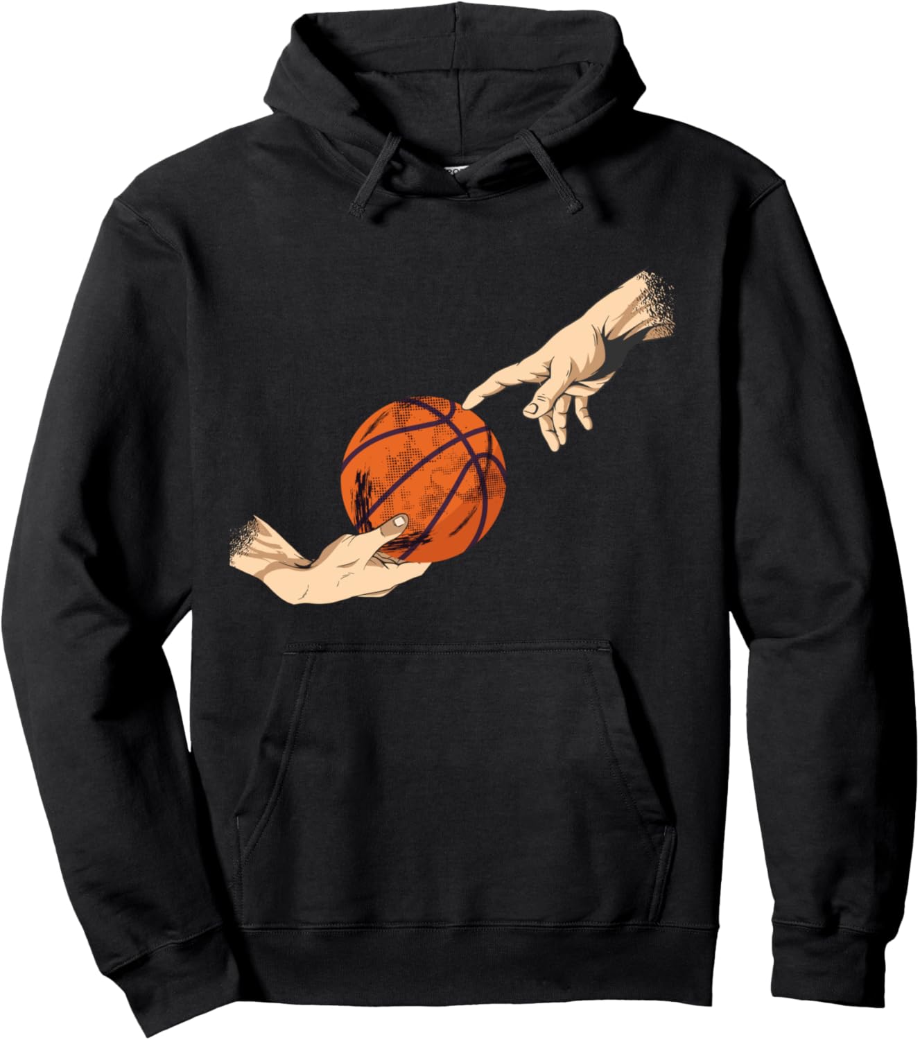 Худи с изображением баскетболиста, черная Basketball Accessoires Cadeaux
Худи с изображением баскетболиста, черная Basketball Accessoires Cadeaux