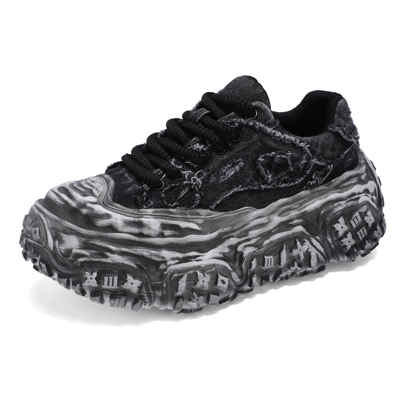 GOBLIN SHARKS 1759 Амортизирующие кроссовки мужские низкие повседневные с противоскользящими и износостойкими свойствами черные, цвет Black
GOBLIN SHARKS 1759 Амортизирующие кроссовки мужские низкие повседневные с противоскользящими и износостойкими свойствами черные, цвет Black