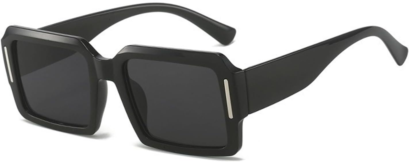 Мужские солнцезащитные очки в квадратной оправе для активного отдыха и вечеринок, спортивные очки для вождения, женские декоративные солнцезащитные очки Generic, Black
Мужские солнцезащитные очки в квадратной оправе для активного отдыха и вечеринок, спортивные очки для вождения, женские декоративные солнцезащитные очки Generic, Black