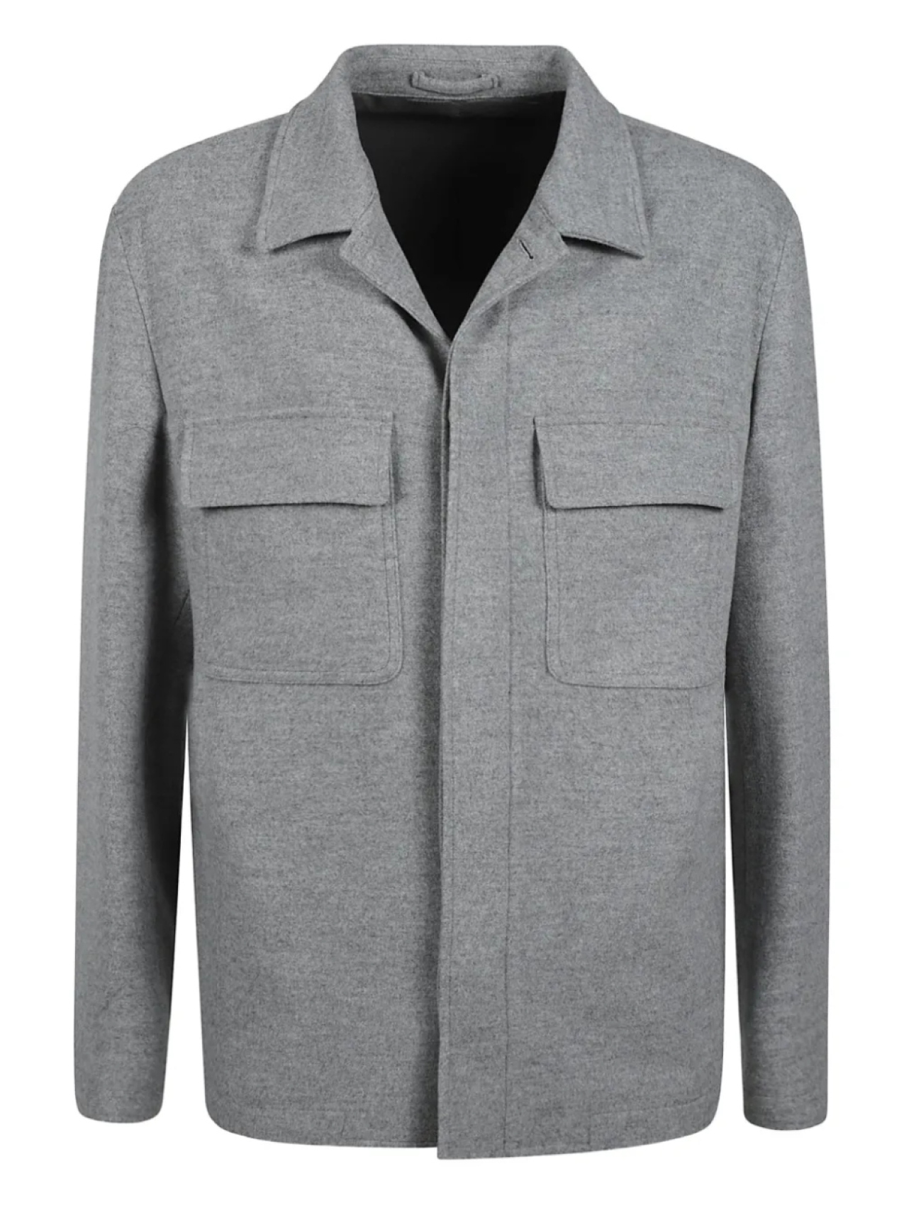 Рубашка-куртка Lardini Ivansel, серый
Рубашка-куртка Lardini Ivansel, серый