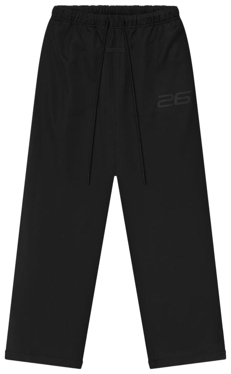 Спортивные брюки Fear of God Essentials из атласного флиса, черный
Спортивные брюки Fear of God Essentials из атласного флиса, черный