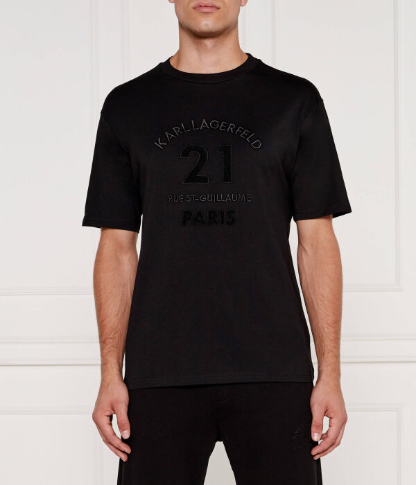 Футболки Loose fit Karl Lagerfeld, черный
Футболки Loose fit Karl Lagerfeld, черный