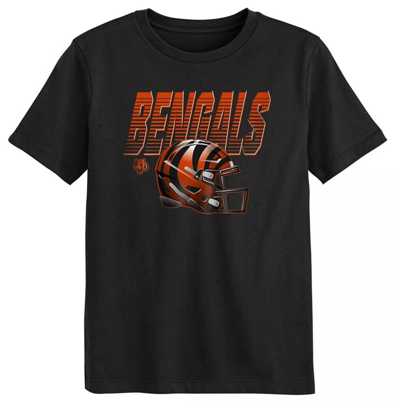 Одежда команды НФЛ Черная футболка Little Kids Cincinnati Bengals Helmet NFL Team Apparel
Одежда команды НФЛ Черная футболка Little Kids Cincinnati Bengals Helmet NFL Team Apparel