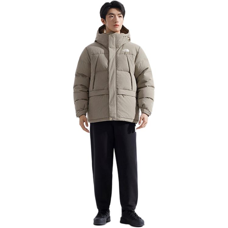 Пуховик мужской THE NORTH FACE, коричневый
Пуховик мужской THE NORTH FACE, коричневый