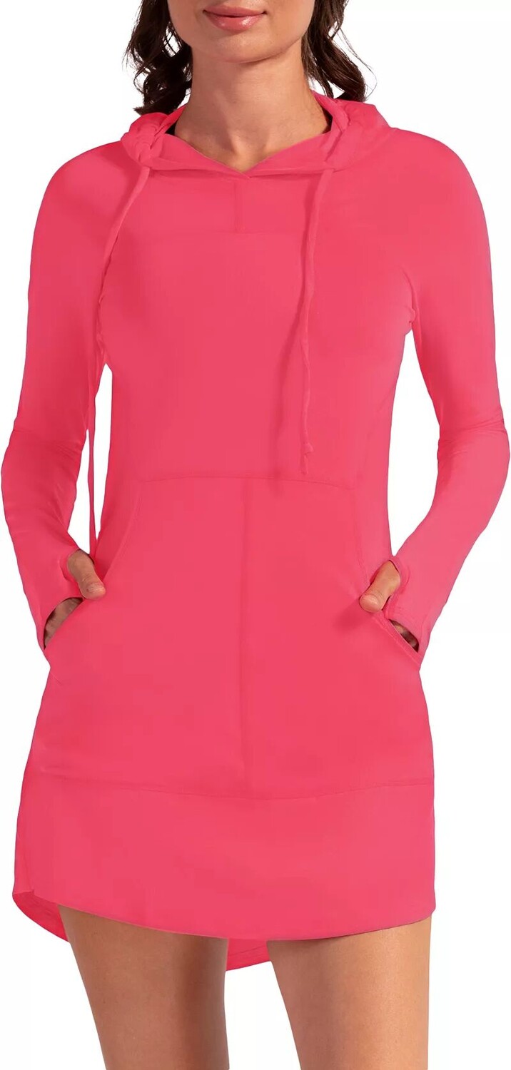 Женское платье-худи Bloquv с защитой от солнца UPF 50
Женское платье-худи Bloquv с защитой от солнца UPF 50