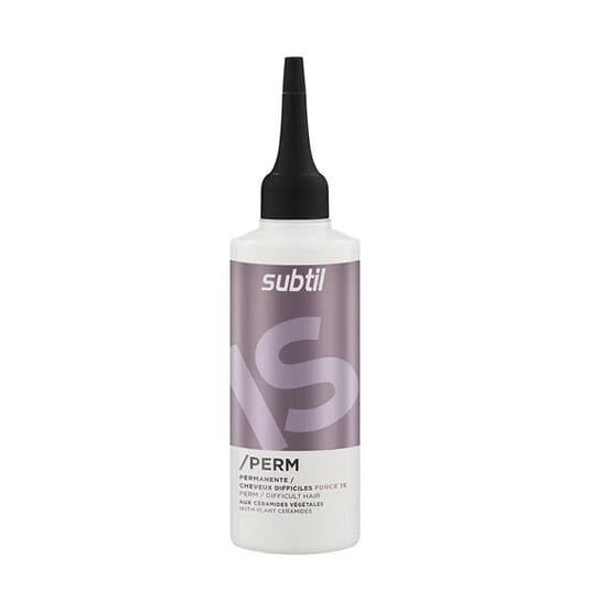 Жидкость для химической завивки для непокорных волос, 125 мл Subtil Perm 1s
Жидкость для химической завивки для непокорных волос, 125 мл Subtil Perm 1s