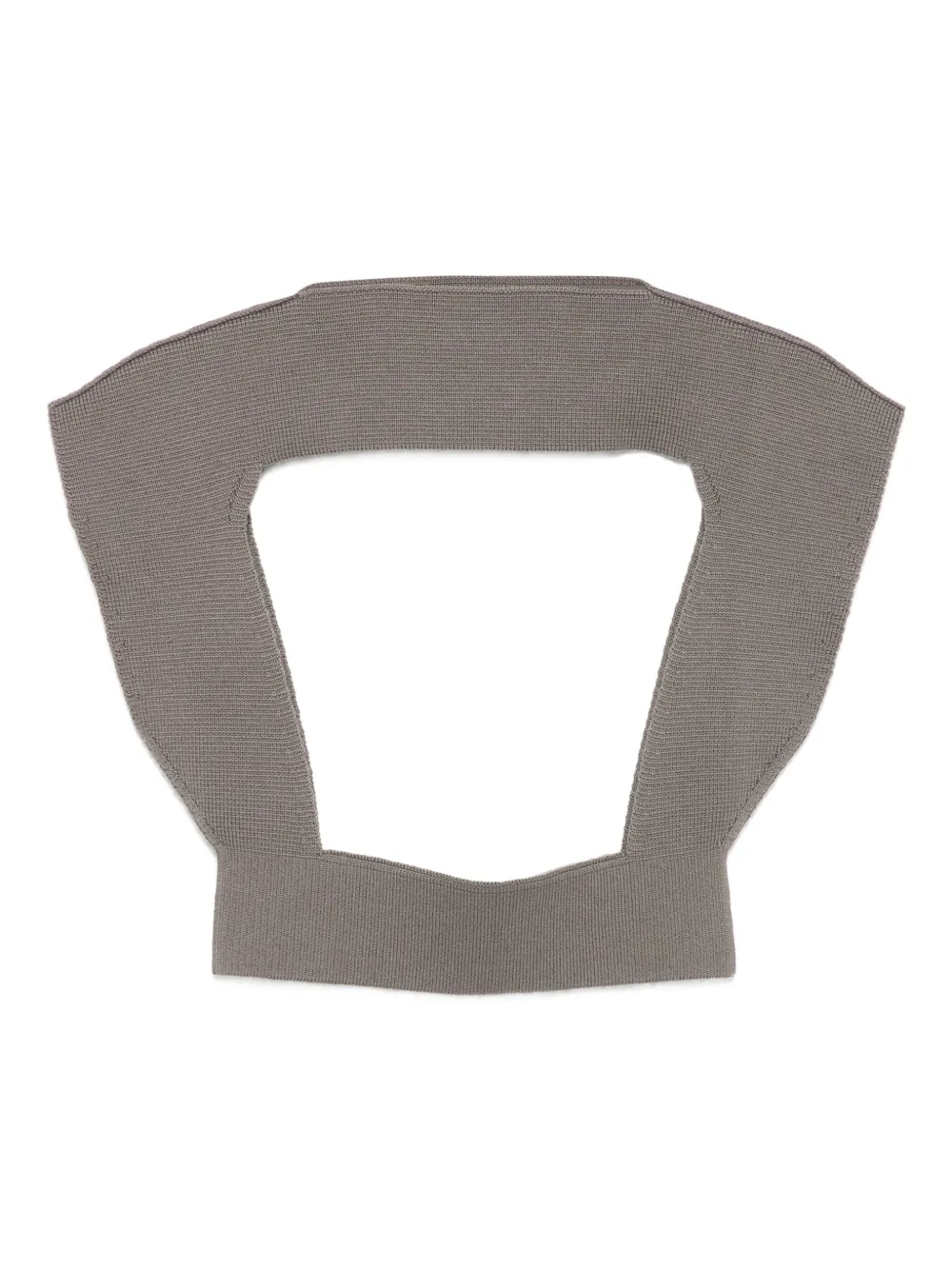 Шерстяной топ Tatlin Rick Owens, серый
Шерстяной топ Tatlin Rick Owens, серый