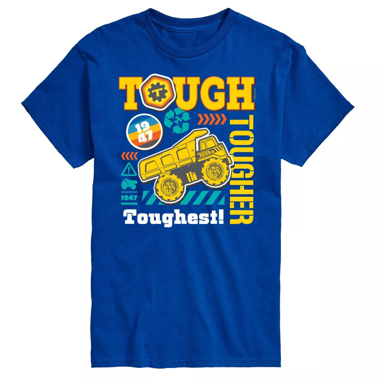 Футболка Big & Tall Tough Tougher Toughest с цветным рисунком Tonka, синий
Футболка Big & Tall Tough Tougher Toughest с цветным рисунком Tonka, синий