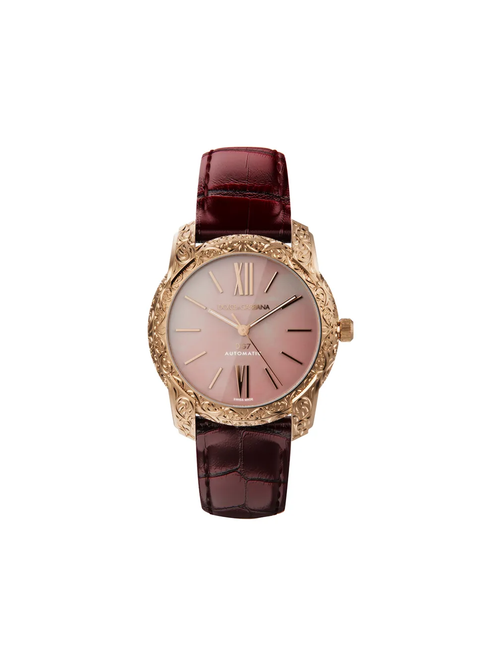 Наручные часы DG7 Gattopardo 40 мм Dolce & Gabbana, розовый
Наручные часы DG7 Gattopardo 40 мм Dolce & Gabbana, розовый